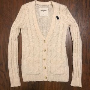 SOLD‼️‼️Abercrombie Kids Knit Long Sleeve Cardigan